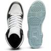 imagePuma UnisexChild Rebound Layup Mid ShoesPuma Whitefrosted Dewpuma Black