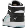 imagePuma UnisexChild Rebound Layup Mid ShoesPuma Whitefrosted Dewpuma Black