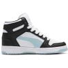 imagePuma UnisexChild Rebound Layup Mid ShoesPuma Whitefrosted Dewpuma Black