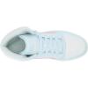 imagePuma UnisexChild Rebound Layup Mid ShoesPuma Whitefrosty Pinkdewdrop