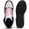 imagePuma UnisexChild Rebound Layup Mid ShoesPuma Whitepuma Blackpale Pink
