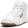 imagePuma UnisexChild Rebound Layup Mid ShoesPuma Whitepuma Whitepuma Gold