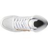 imagePuma UnisexChild Rebound Layup Mid ShoesPuma Whitepuma Whitepuma Gold