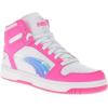 imagePuma UnisexChild Rebound Layup Mid ShoesPuma Whiteravishpuma White
