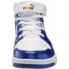imagePuma UnisexChild Rebound Layup Mid ShoesPuma Whitesurf the Webpuma Team Gold