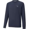 imagePUMA Boys Cloudspun CrewneckNavy Blazer Heather