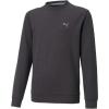 imagePUMA Boys Cloudspun CrewneckPuma Black Heather