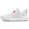 imagePUMA Boys Golf ShoePuma White Garnet Rose