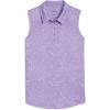 imagePUMA Girls Hadley Sl PoloLavender Alert