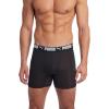 imagePUMA Mens 3 Pack Athletic Fit Boxer BriefsPuma Black