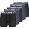 imagePUMA Mens 360 Sport Mesh 5 Pack Boxer BriefsBlackCastlerockClub Navy