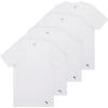 imagePUMA Mens 4 Pack Cotton Crewneck Short Sleeve TShirtWhite