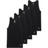 imagePUMA Mens 5 Pack Cotton Rib Tank TopBlack