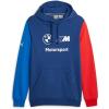 imagePUMA Mens BMW M Motorsport Essentials Fleece HoodiePro Bluem Color