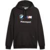 imagePUMA Mens BMW M Motorsport Essentials Fleece HoodiePuma Black