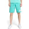 imagePUMA Mens Big Logo Fleece 10quot Shorts Available in Big ampamp TallAquatic Ss25