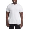 imagePUMA Mens Big ampamp Tall 3 Pack Classic TShirtWhite Traditional