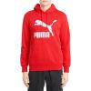 imagePUMA Mens Classics HoodieHigh Risk Red