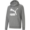imagePUMA Mens Classics HoodieMedium Gray Heather