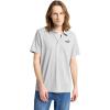 imagePUMA Mens Essentials All in Polo Available in Big ampamp TallLight Gray Heather