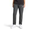 imagePUMA Mens Essentials Fleece Sweatpants Available in Big ampamp TallDark Gray Heather Open Leg Ss25