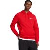 imagePUMA Mens Essentials Logo Fleece Hoodie Available in Plus SizesFor All Time Redss25