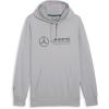 imagePUMA Mens Mapf1 Essentials Logo Hoodie Athletic Outerwear Casual  GreyTeam Silverss24