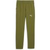 imagePUMA Mens Performance Lightweight Woven Tapered PantsOlive Green