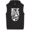 imagePUMA Mens Posterize Sleeveless Fleece Hoodie Available in Big ampamp TallPuma Black