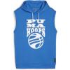 imagePUMA Mens Posterize Sleeveless Fleece Hoodie Available in Big ampamp TallRacing Blue