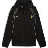 imagePUMA Mens SCUDERIA FERRARI FULL ZIP HOODIE PUMA Black AH24 Large