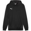 imagePUMA Mens Teamgoal Training HoodiePuma Blackpuma Whiteflat Dark Grey
