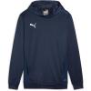 imagePUMA Mens Teamgoal Training HoodiePuma Navypuma Whitepersian Blue