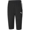 imagePUMA Mens Teamliga 34 Training PantPuma Blackpuma Whit