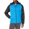imagePUMA Mens Teamliga All Weather JacketElectric Blue LemonadeBlack