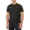 imagePUMA Mens Teamliga JerseyPuma Blackcyber Yellow Ah23