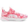 Sun Kissed Coral-puma White