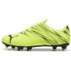 imagePUMA UnisexChild Attacanto Firm Artificial Ground SneakerPuma Electric Lime  Puma Black