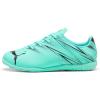 imagePUMA UnisexChild Attacanto Indoor Training Soccer ShoeElectric Peppermintpuma Black