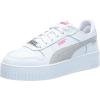 imagePUMA UnisexChild Carina StreetWhitefast Pink