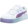 White-vivid Violet-turquoise Surf