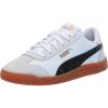 imagePUMA UnisexChild Club 5v5 ShoesPuma Whitepuma Blackfeather Gray