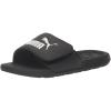 imagePUMA UnisexChild Cool Cat 20 Hook and Loop Sport SandalBlackWhite