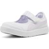imagePUMA UnisexChild Courtflex Hook and Loop SneakerPuma Whitelilac Frost