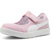 imagePUMA UnisexChild Courtflex Hook and Loop SneakerRose Mauvepuma White