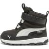 imagePUMA UnisexChild Evolve Boot Alternative Closure Snow ShoePuma Blackash Graypuma White