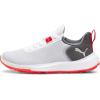 imagePUMA UnisexChild Fusion Crush Sport Jr Golf ShoesPuma Whitedark Coal
