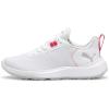 imagePUMA UnisexChild Fusion Crush Sport Jr Golf ShoesPuma Whitegarnet Rose