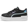 imagePUMA UnisexChild Jada Alternative Closure SneakerPuma Blackturquoise Surfultraviolet