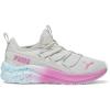 imagePUMA UnisexChild One4all Slip onGlacial GrayMauve Pop